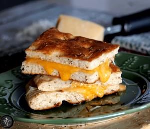 1 piece Grilled Cheese Focaccia