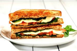 1 Piece Grilled Mozzarella Sandwich