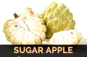 1 Piece, Half (77.0 G) Sugar Apple