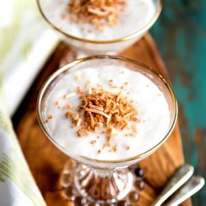 1 Piece Haupia (Coconut Pudding)