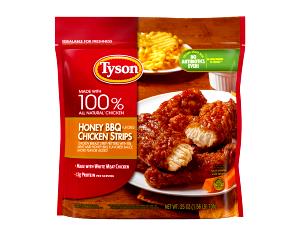 1 Piece Honey BBQ Chicken Strips
