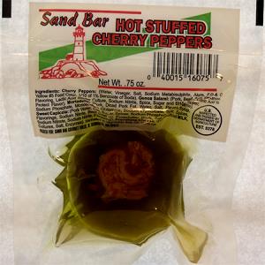 1 Piece Hot Sutffed Cherry Peppers