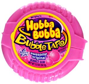 1 Piece Hubba Bubba Bubble Tape Awesome Original