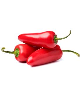 1 piece Jalapeno & Red Bell Pepper String Cheese