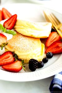 1 Piece Japanese Souffle Pancakes