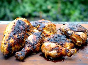 1 Piece Jerk Chicken