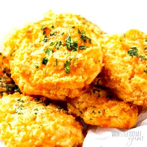 1 Piece Keto Cheddar Biscuits