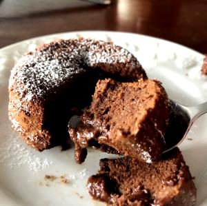 1 Piece Keto Lava Cake