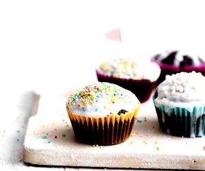 1 Piece Kids Chocolate Carrot Muffins