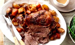 1 Piece Lamb, Aus, Leg, Roasted, Slo