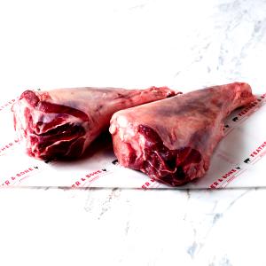1 Piece Lamb, Aus, Leg, Shank Half, Roasted, Slf