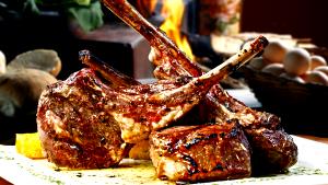 1 Piece Lamb, Aus, Rib, Roasted, Slf