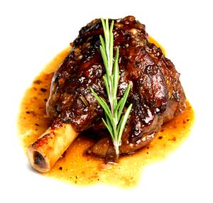 1 Piece Lamb Foreshank, Nz, Braised, Slo