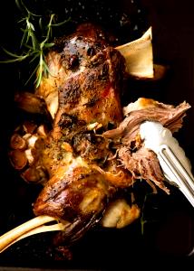 1 Piece Lamb Shoulder, Arm, Roasted, Slo