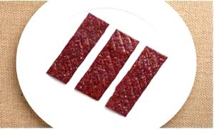 1 Piece (Large) Beef Jerky, Chopped & Formed