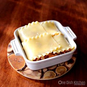 1 Piece Lasagna (Pasta Only)