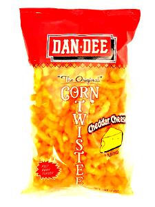 1 Piece Lowfat Cheese Corn Puffs and Twists