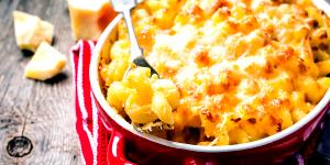 1 Piece Macaroni (Fat Not Added in Cooking)