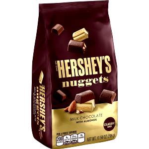 1 Piece Milk Chocolate Candy with Almonds