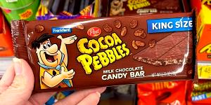 1 Piece Milk Chocolate Candy with Cereal