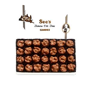 1 Piece Milk Chocolate with Peanuts