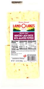 1 Piece Monterey Jack Portion Cheese