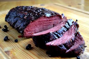 1 Piece Moose, Roasted