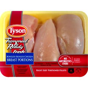 1 piece Natural Boneless Skinless Chicken Breast
