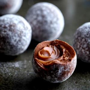 1 Piece Individual Chocolates, Champagne Truffle