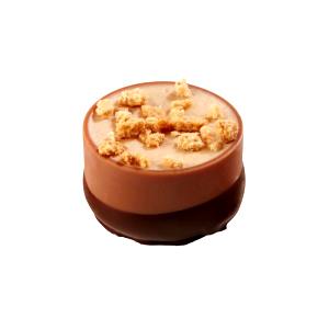 1 Piece Individual Chocolates, Cinnamon Ginger