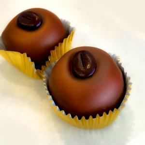 1 Piece Individual Chocolates, Espresso Truffle