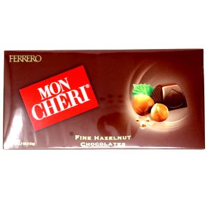 1 Piece Individual Chocolates, Hazelnut