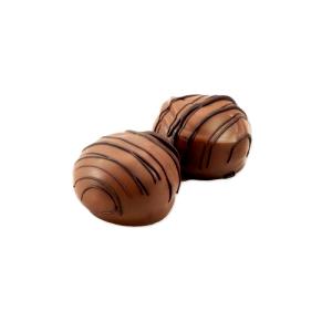 1 Piece Individual Chocolates, Mochaccino