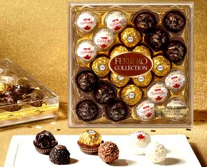 1 Piece Individual Chocolates, Petale