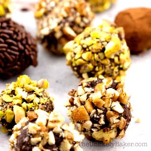 1 Piece Individual Chocolates, Irish Cream Truffle