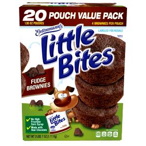 1 piece No Sugar Added Lil Bite Brownie