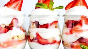 1 Piece No Sugar Added Parfait
