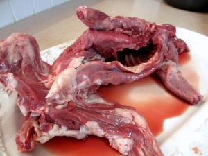 1 Piece Opossum, Roasted