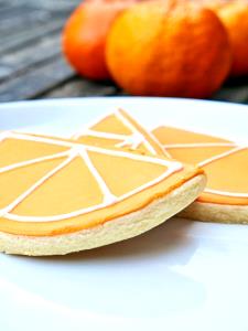1 Piece Orange Sugar Cookies