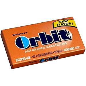 1 Piece Orbit® Citrusmint