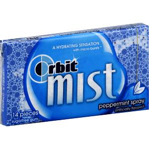 1 Piece Orbit® Peppermint Spray