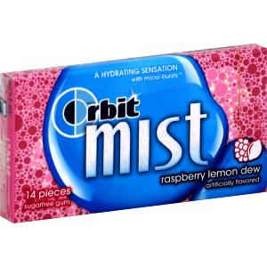 1 Piece Orbit® Raspberry Lemon Dew