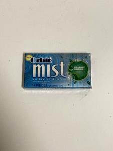 1 Piece Orbit® Spearmint Spritzer