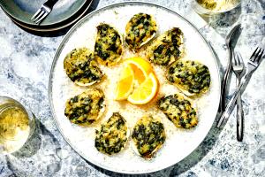 1 Piece Oysters Rockefeller