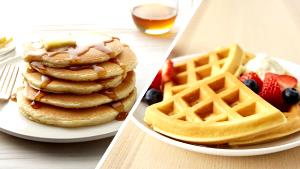 1 Piece Pancakes And Waffles
