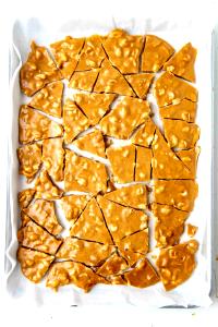 1 Piece Peanut Brittle