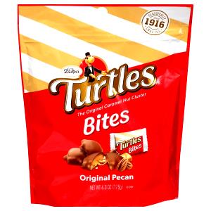 1 Piece Pecan Candy, Turtles