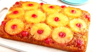 1 Piece Pineapple Upside Down Cake, Pfr