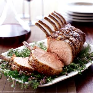 1 Piece Pork Center Rib, Roasted, Slf