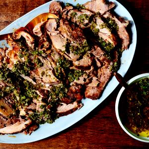 1 Piece Pork Shoulder, Roasted, Slf